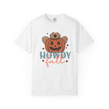 Howdy Fall Graphic Tee | Comfort Colors Western Pumpkin Halloween Shirt