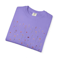 Botanical Wildflower T-Shirt | Pressed Flower Comfort Colors Graphic Tee
