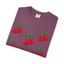 Cherry Comfort Colors® Tee | Cute Coquette Cherry Graphic T-Shirt