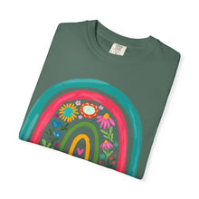 Good Things Happen Floral T-Shirt — 'The WORLD is still a place where GOOD THINGS can happen'