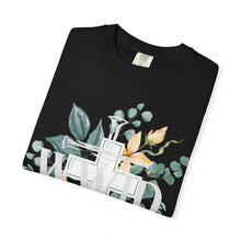 Eucalyptus Floral WWJD Tee | Comfort Colors T-Shirt