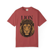 Lion King Crown Shirt, Comfort Colors Leo Tee, Unisex Lion Head T-Shirt