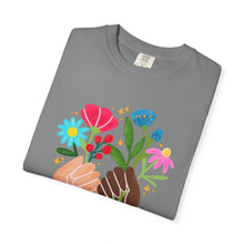 Spread Kindness Floral Comfort Colors T-Shirt, Spiritual Tee