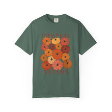 Pumpkin Season Unisex Tee | Vintage Pumpkin Patch Comfort Colors Shirt | Retro Fall Graphic Tee
