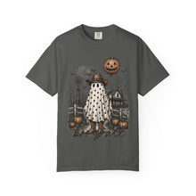 Boo Y’all Cowboy Ghost Shirt | Comfort Colors Unisex Halloween Tee