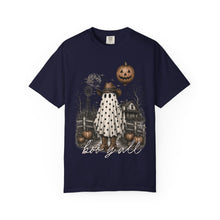 Boo Y’all Cowboy Ghost Shirt | Comfort Colors Unisex Halloween Tee