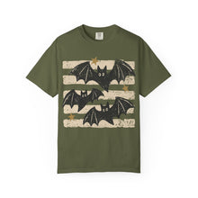 Halloween Bats Shirt, Retro Bat Tee, Comfort Colors Fall Graphic T-Shirt