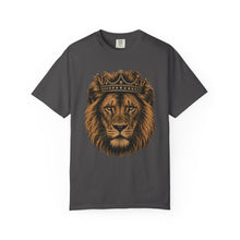 Lion King Crown Shirt, Comfort Colors Leo Tee, Unisex Lion Head T-Shirt