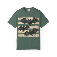 Halloween Bats Shirt, Retro Bat Tee, Comfort Colors Fall Graphic T-Shirt