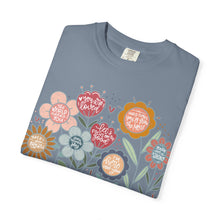 Speak Kindness Floral T-shirt — "Words Matter Speak Kindness" Tee