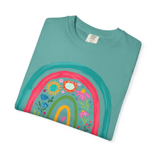 Good Things Happen Floral T-Shirt — 'The WORLD is still a place where GOOD THINGS can happen'