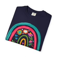 Good Things Happen Floral T-Shirt — 'The WORLD is still a place where GOOD THINGS can happen'