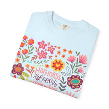 Happiness Bloom From Within Tee | Floral Comfort Colors T-Shirt