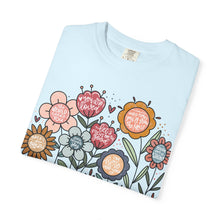 Speak Kindness Floral T-shirt — "Words Matter Speak Kindness" Tee