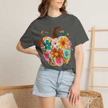 Floral Pumpkin Shirt | Wildflower Fall Comfort Colors Tee | Boho Autumn Pumpkin T-Shirt