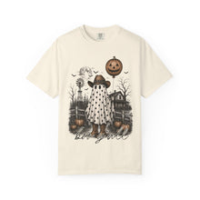Boo Y’all Cowboy Ghost Shirt | Comfort Colors Unisex Halloween Tee