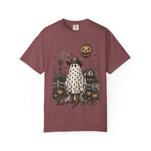 Boo Y’all Cowboy Ghost Shirt | Comfort Colors Unisex Halloween Tee