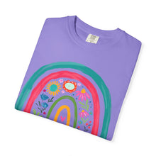 Good Things Happen Floral T-Shirt — 'The WORLD is still a place where GOOD THINGS can happen'