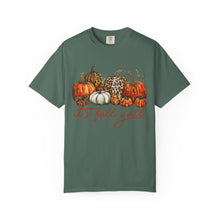 It's Fall Y'all Shirt | Leopard Pumpkin Comfort Colors Tee | Cute Autumn Pumpkin Patch Shirt
