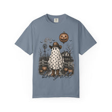 Boo Y’all Cowboy Ghost Shirt | Comfort Colors Unisex Halloween Tee