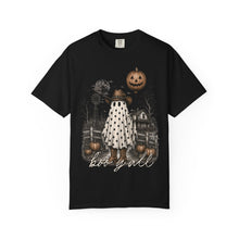 Boo Y’all Cowboy Ghost Shirt | Comfort Colors Unisex Halloween Tee