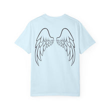 Angel Wings Comfort Colors® T-Shirt | Minimalist Back Print Unisex Graphic Tee