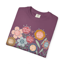 Speak Kindness Floral T-shirt — "Words Matter Speak Kindness" Tee