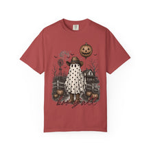 Boo Y’all Cowboy Ghost Shirt | Comfort Colors Unisex Halloween Tee