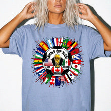 World Cup 2026 Soccer Comfort Colors® T-Shirt - Unisex Tee
