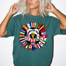 World Cup 2026 Soccer Comfort Colors® T-Shirt - Unisex Tee