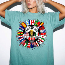 World Cup 2026 Soccer Comfort Colors® T-Shirt - Unisex Tee