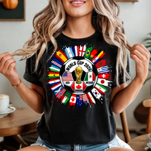 World Cup 2026 Soccer Comfort Colors® T-Shirt - Unisex Tee