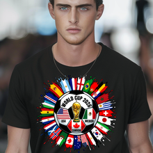 World Cup 2026 Soccer Comfort Colors® T-Shirt - Unisex Tee