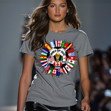 World Cup 2026 Soccer Comfort Colors® T-Shirt - Unisex Tee