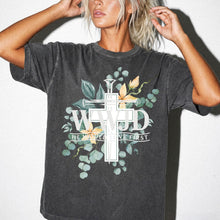 Eucalyptus Floral WWJD Tee | Comfort Colors T-Shirt