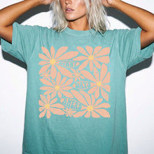 Sunny Days Ahead T‑Shirt — Vintage Floral Graphic Tee