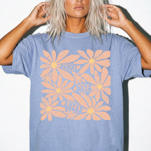 Sunny Days Ahead T‑Shirt — Vintage Floral Graphic Tee