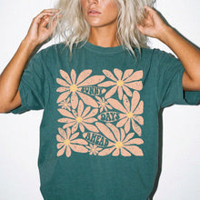 Sunny Days Ahead T‑Shirt — Vintage Floral Graphic Tee