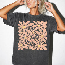 Sunny Days Ahead T‑Shirt — Vintage Floral Graphic Tee