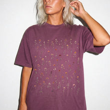 Botanical Wildflower T-Shirt | Pressed Flower Comfort Colors Graphic Tee