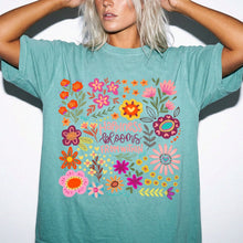 Happiness Bloom From Within Tee | Floral Comfort Colors T-Shirt