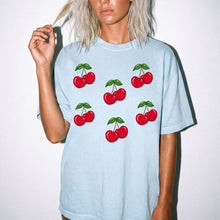 Cherry Comfort Colors® Tee | Cute Coquette Cherry Graphic T-Shirt