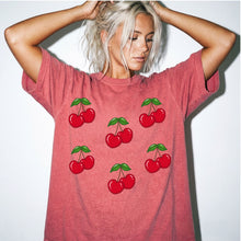 Cherry Comfort Colors® Tee | Cute Coquette Cherry Graphic T-Shirt