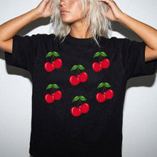 Cherry Comfort Colors® Tee | Cute Coquette Cherry Graphic T-Shirt