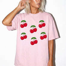Cherry Comfort Colors® Tee | Cute Coquette Cherry Graphic T-Shirt