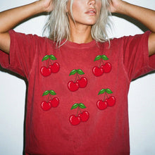Cherry Comfort Colors® Tee | Cute Coquette Cherry Graphic T-Shirt