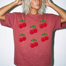 Cherry Comfort Colors® Tee | Cute Coquette Cherry Graphic T-Shirt