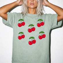 Cherry Comfort Colors® Tee | Cute Coquette Cherry Graphic T-Shirt