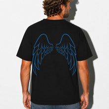 Angel Wings Comfort Colors® T-Shirt | Minimalist Back Print Unisex Graphic Tee