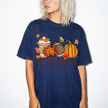 Tis The Season Shirt | Fall Pumpkin Spice Football Comfort Colors Tee | Autumn Vibes Thanksgiving Shirt